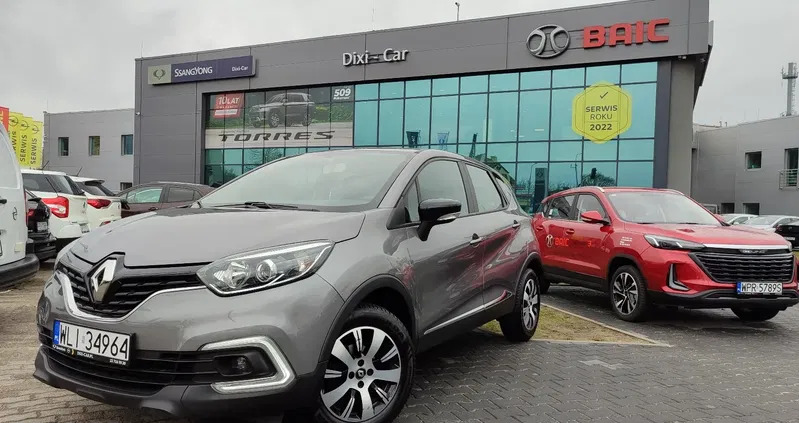 zabłudów Renault Captur cena 49900 przebieg: 114000, rok produkcji 2018 z Zabłudów